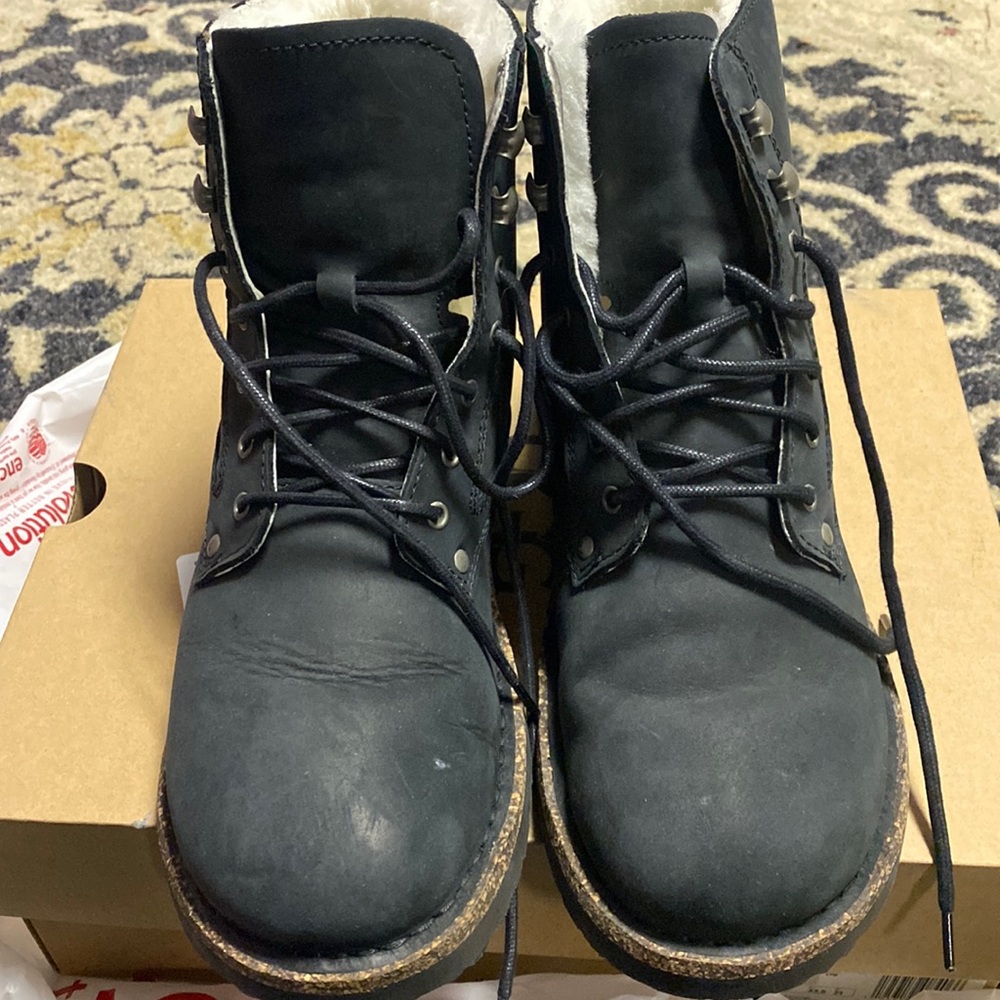 Birkenstock Jackson Womens hikers black used